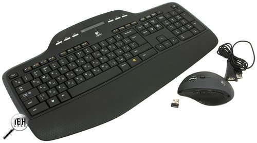 Logitech Wireless Desktop MK710. Клавиатура