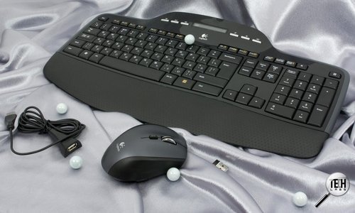 Logitech Wireless Desktop MK710. Lifestyle