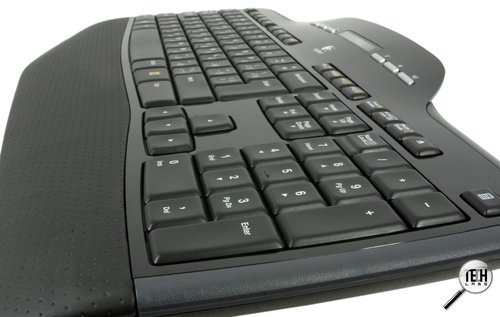 Logitech Wireless Desktop MK710. Клавиатура