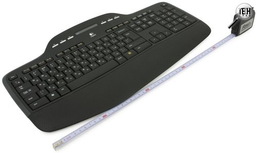 Logitech Wireless Desktop MK710. Клавиатура