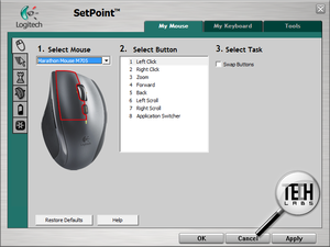 Logitech Wireless Desktop MK710. Софт