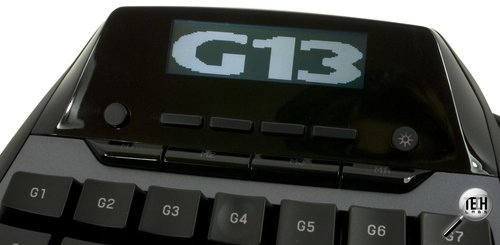 Logitech G13 Advanced Gameboard. Экстерьер