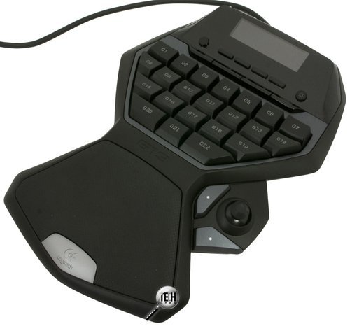 Logitech G13 Advanced Gameboard. Экстерьер