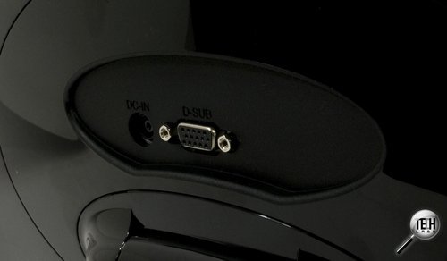 (Монитор LG E2250S разъёмы подключения)