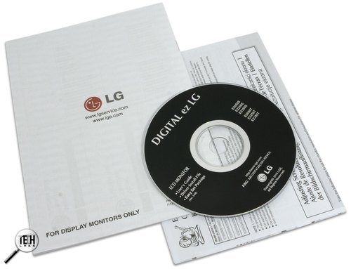 (Монитор LG E2250S комплект поставки)