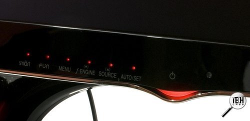 (Монитор LG W2286L кнопки управления настройками)