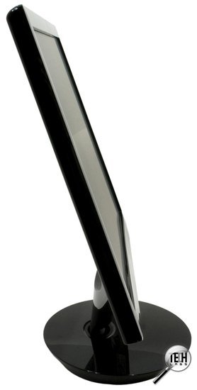 (Монитор LG W2286L вид сбоку)