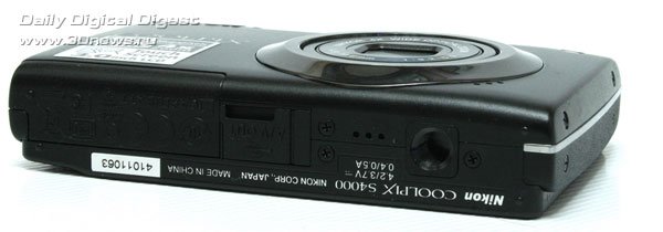 Nikon Coolpix S4000 – доступный фотоаппарат с сенсорным дисплеем