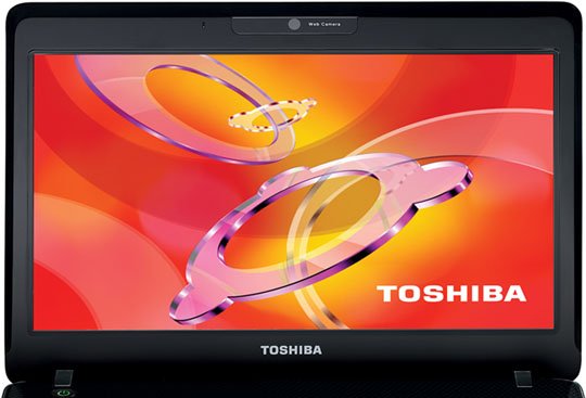 Toshiba Satellite T110-11R экран