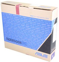 Ноутбук Asus K50IJ в упаковочной коробке