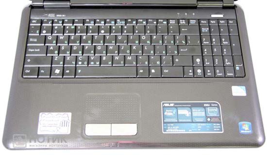 Клавиатура ноутбука Asus K50IJ