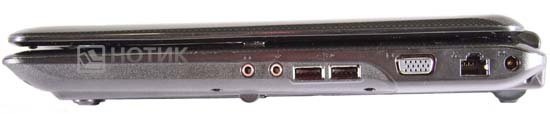 Ноутбук Asus_K50IJ правая грань