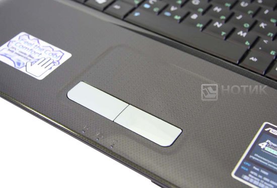 Тачпад ноутбука Asus K50IJ