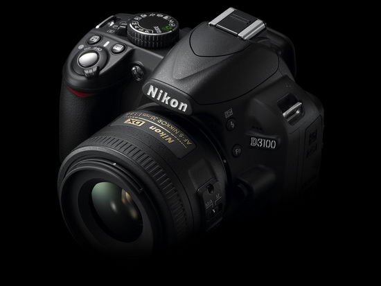 Nikon D3100 – общий вид
