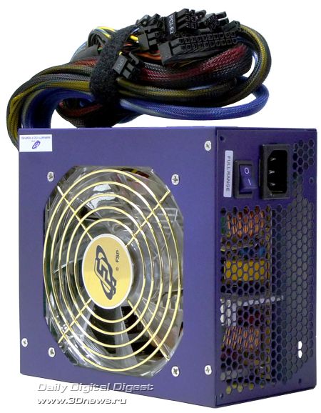 Блок питания FSP Everest 85PLUS 800 – новое платье короля