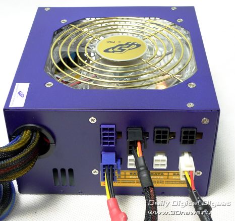 Блок питания FSP Everest 85PLUS 800 – новое платье короля