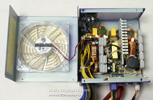 Блок питания FSP Everest 85PLUS 800 – новое платье короля