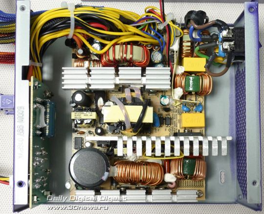 Блок питания FSP Everest 85PLUS 800 – новое платье короля