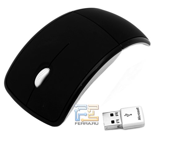 Microsoft Arc Mouse и USB-приемник