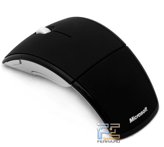 Общий вид Microsoft Arc Mouse
