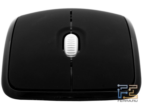 Кнопки и скроллер Microsoft Arc Mouse