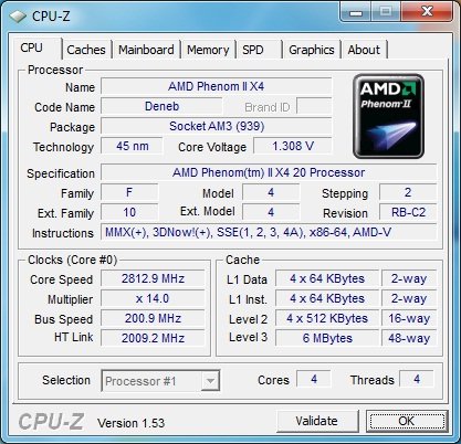 ASUS M4A88TD-V EVO/USB3 штатная частота 1