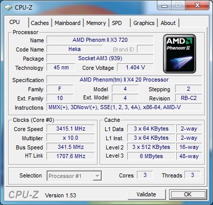ASUS M4A88TD-V EVO/USB3 разгон