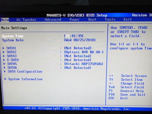 ASUS M4A88TD-V EVO/USB3 BIOS
