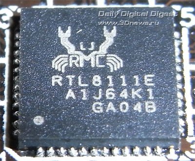 ASUS M4A88TD-V EVO/USB3 сеть