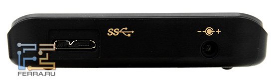 Transcend StoreJet 25D3 – карманный винчестер с быстрым интерфейсом USB 3.0