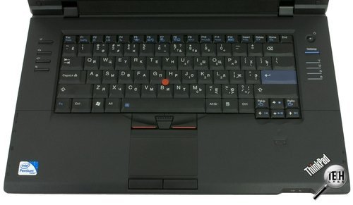 Lenovo ThinkPad SL510. Клавиатура