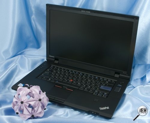 Lenovo ThinkPad SL510. Внешний вид