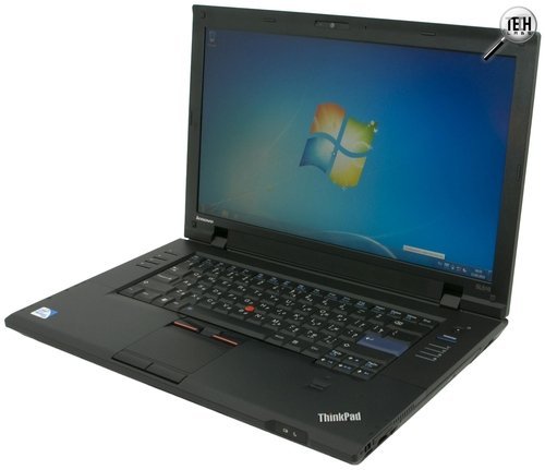 Lenovo ThinkPad SL510. Внешний вид