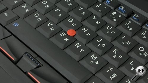 Lenovo ThinkPad SL510. Кнопки