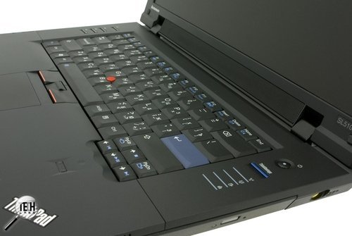 Lenovo ThinkPad SL510. Клавиатура