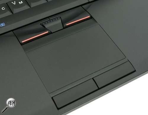 Lenovo ThinkPad SL510. Тачпад