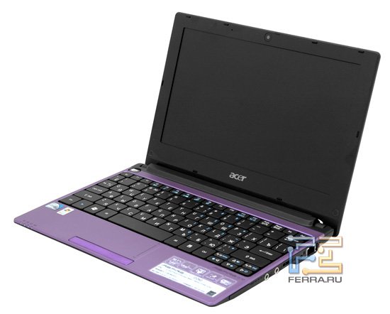 Acer Aspire One D260 – общий вид