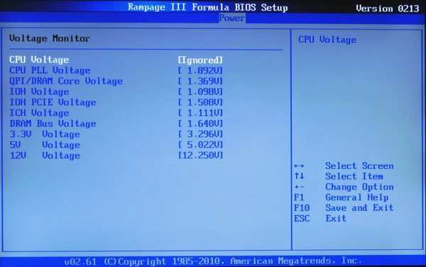 Asus Rampage III Formula – формула успешного разгона