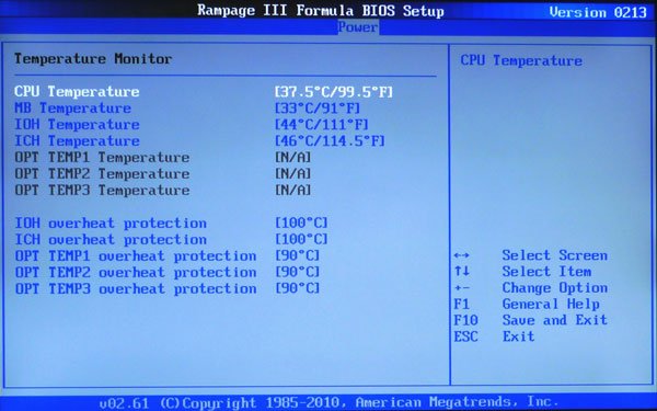Asus Rampage III Formula – формула успешного разгона