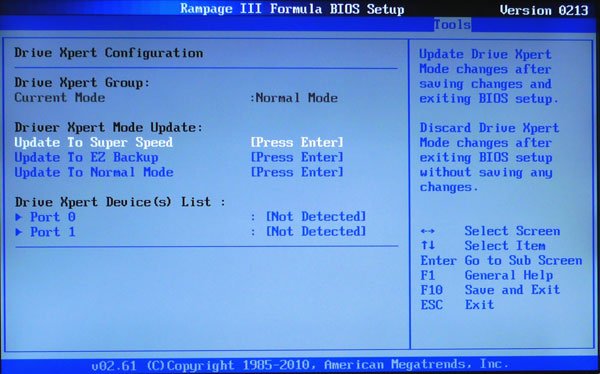 Asus Rampage III Formula – формула успешного разгона