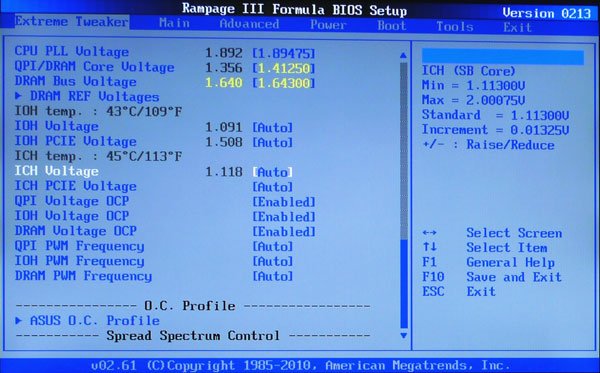 Asus Rampage III Formula – формула успешного разгона