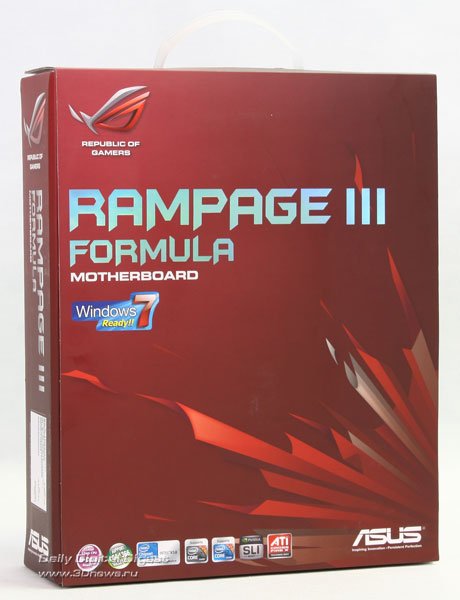 Asus Rampage III Formula – формула успешного разгона