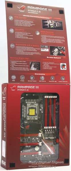 Asus Rampage III Formula – формула успешного разгона