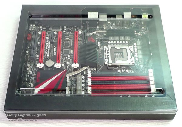 Asus Rampage III Formula – формула успешного разгона