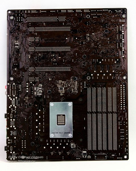 Asus Rampage III Formula – формула успешного разгона