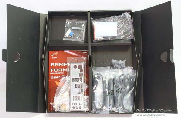 Asus Rampage III Formula – формула успешного разгона