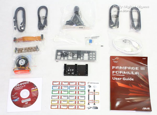 Asus Rampage III Formula – формула успешного разгона