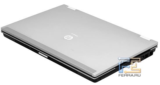 Отпечатков алюминиевая крышка HP EliteBook 8440p не боится