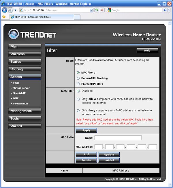 TRENDnet TEW-651BR – 150 Мбит/с за скромные деньги