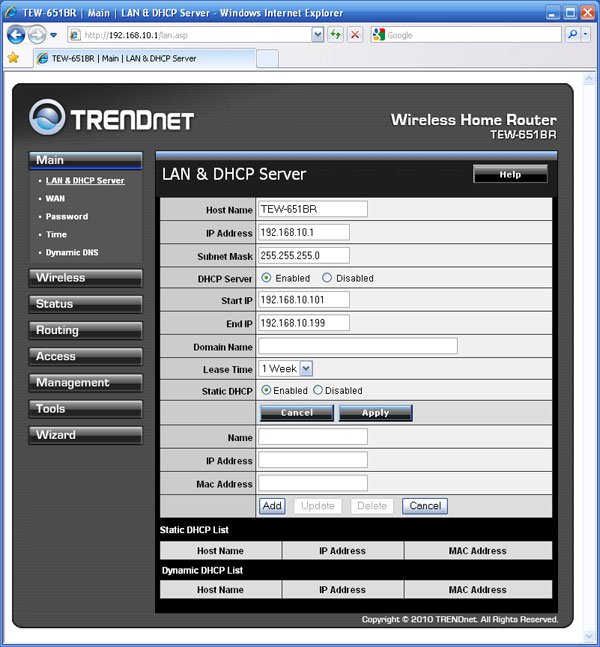 TRENDnet TEW-651BR – 150 Мбит/с за скромные деньги